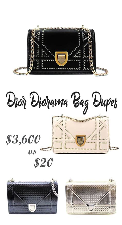 gold dior diorama bag dupe reddit|DIOR Diorama Bag Review .